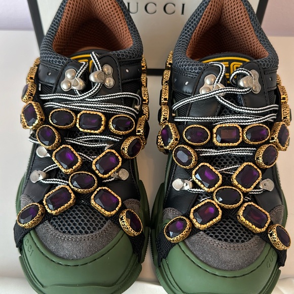 AUTHENTIC GUCCI FLASHTREK WOMAN SNEAKERS - NEW!!!